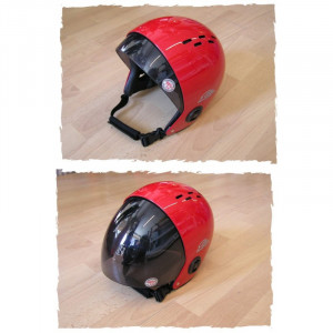 Κράνος Vario Visor Gath Για Θαλάσσια Σπορ 06-helmets-gath-red